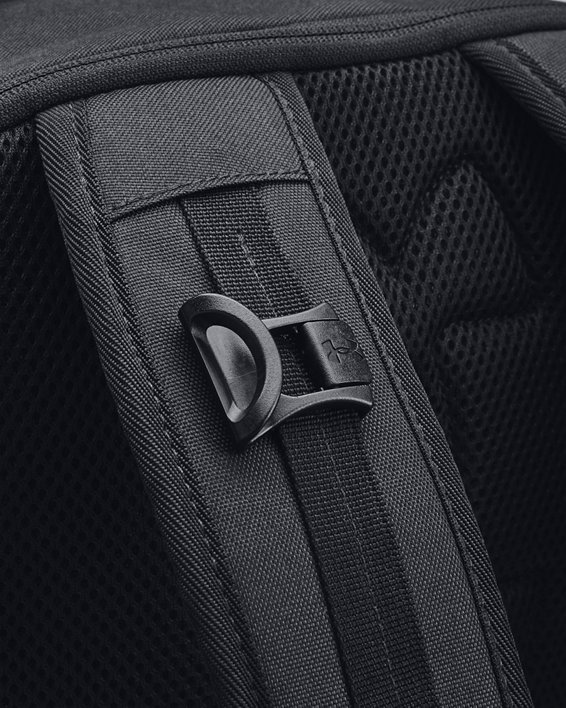 UA Contain Backpack, Black, pdpMainDesktop image number 5